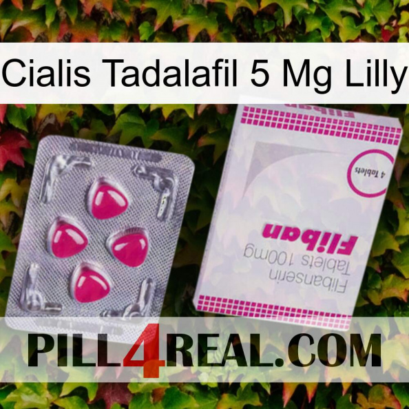 Cialis Tadalafil 5 Mg Lilly 32